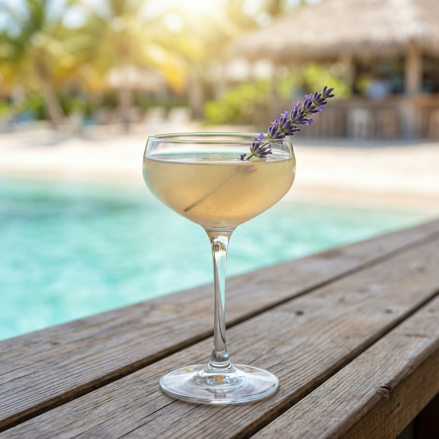 Midnight Sun vodka cocktail